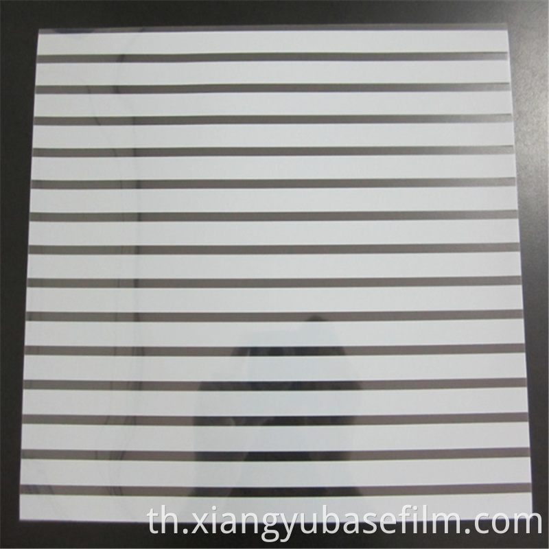 Striped Pet Solar Base Film